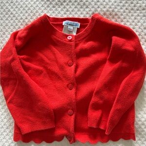 Jacadi cotton cardigan / 18m